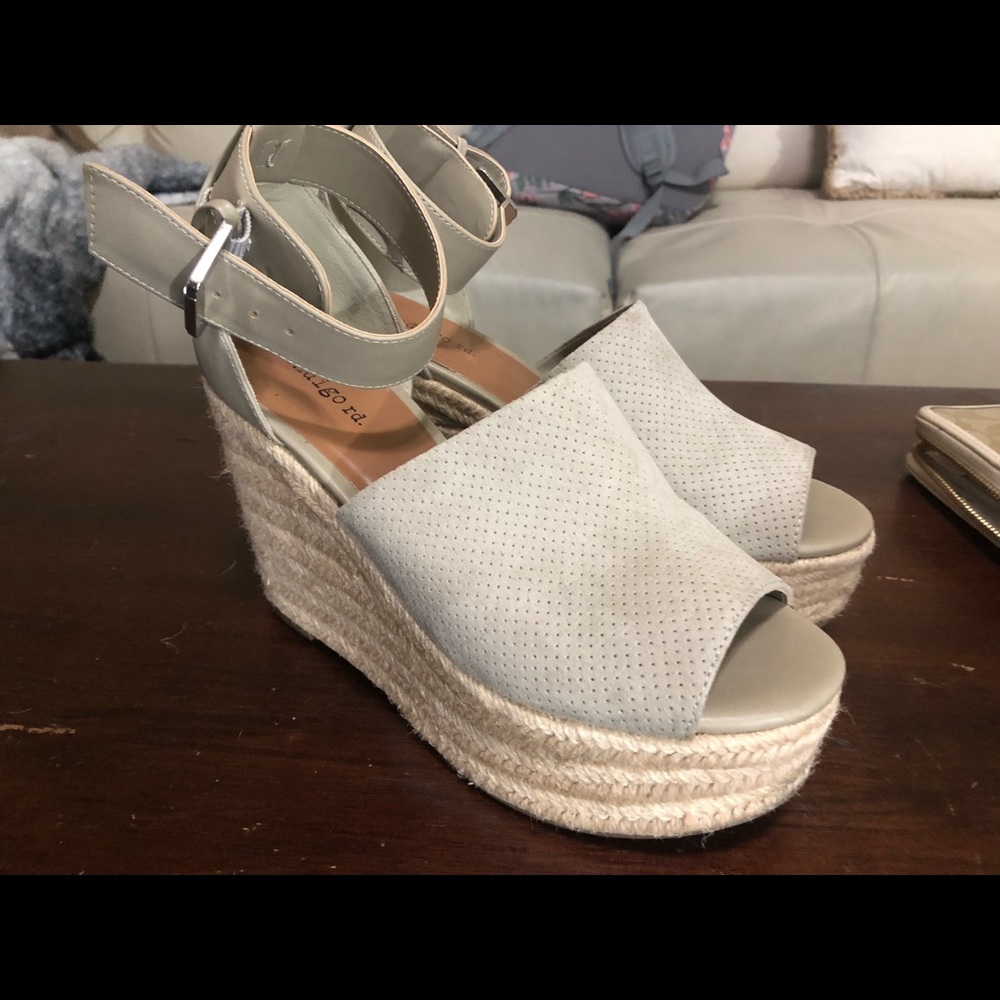 Wedge Sandals